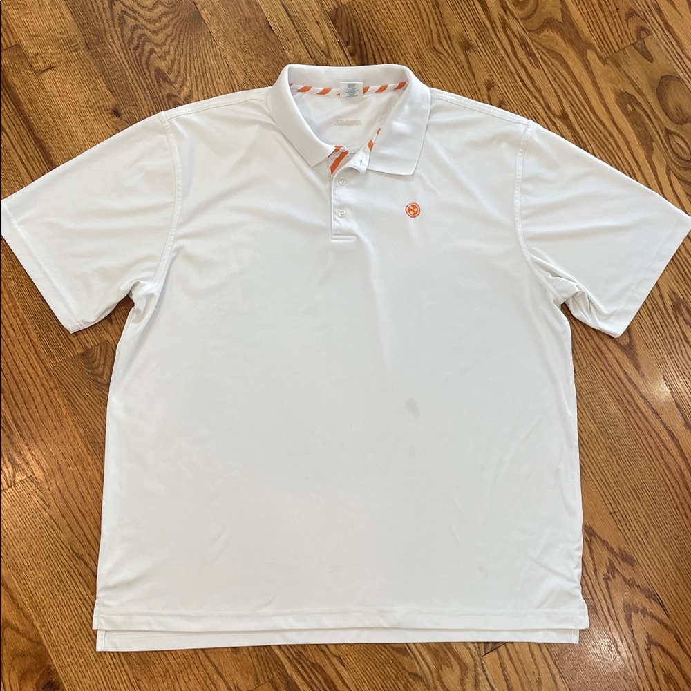 Tennessee Volunteers Tri-Star Polo Shirt. Size XL. Volunteer Tradition.